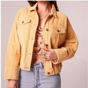 Band Of The Free Other Side Corduroy Jacket nwt
